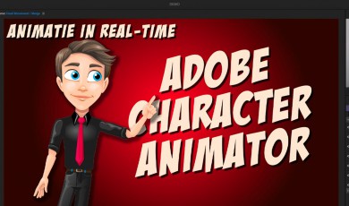 2D animatie karakters tot leven brengen met "Character Animator"
