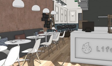 Interieurdesign met Vectorworks voor gevorderden