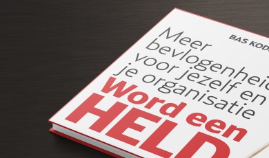 Word een HELD: meer bevlogenheid voor jezelf en je organisatie