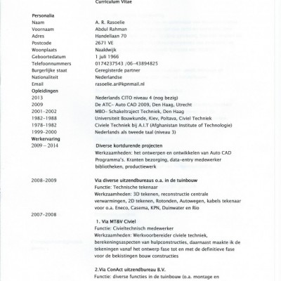 A Rahman Rassoelie